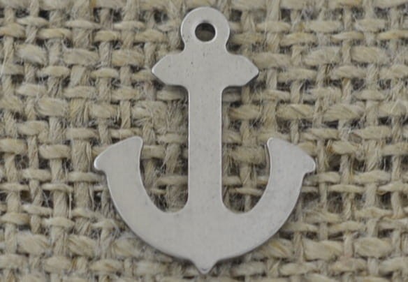 [307390] Zawieszka ze stali nierdzewnej kotwica 16*13mm