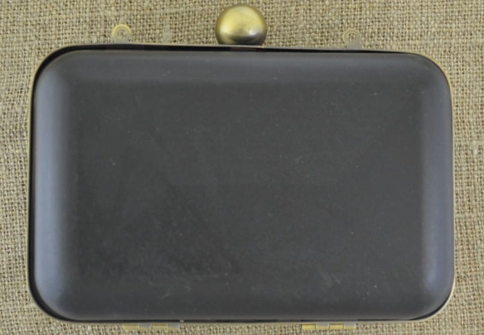 [k0127] Baza torebki puzderko 135*90mm brąz