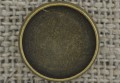 [11904] Baza guzika na kaboszon 16mm w kolorze brązu