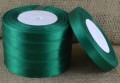 [812024] Wstążka satynowa 12mm 32mb zieleń butelkowa