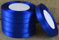 [812009] Wstążka satynowa 12mm 32mb granatowa