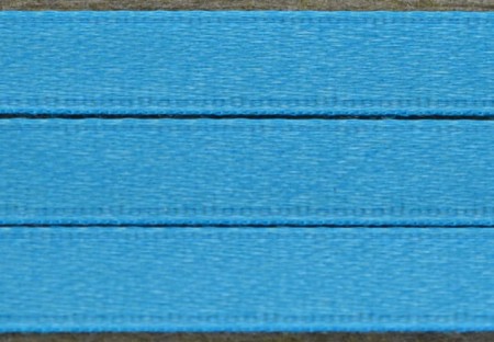 [006696] Wstążka satynowa 6mm turkusowa 5m