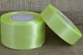 [825092] Wstążka satynowa 25mm 32mb limonkowa