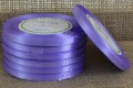 [86041] Wstążka satynowa 6mm 32mb jasnofioletowa