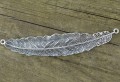 {31224} Element ozdobny łącznik pióro 84mm