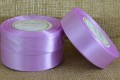 [825014.] Wstążka satynowa 25mm 32mb lawendowa
