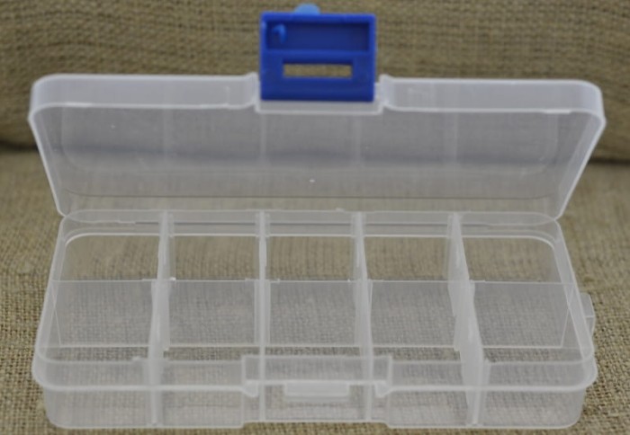 [60426] Organizer plastikowy prostokątny 130*65mm