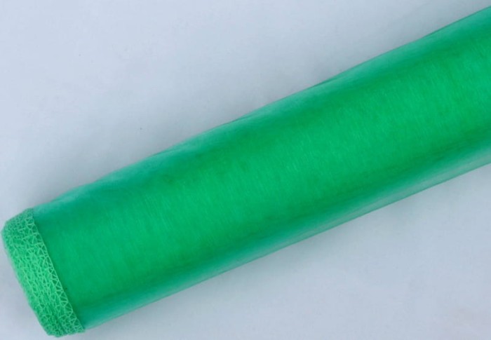 [840043] Organza obszyta na rolce 40cm 9m OCEAN GREEN