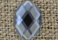 046248 Kaboszon akrylowy fasetowany opalizujący 18*13mm