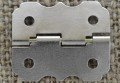 k0703 Zawiasy w kolorze srebrnym 24*20mm