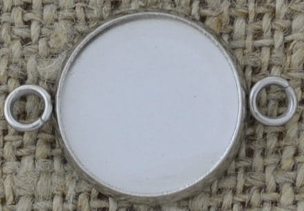 Baza łącznik ze stali nierdzewnej na kaboszon 14mm