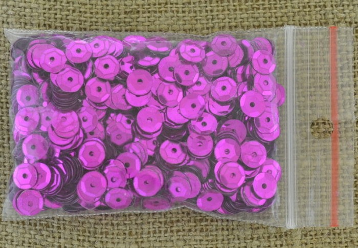  [55513] Cekiny łamane biskupie 6mm 12 gram