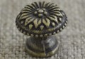 k0716 Uchwyt ozdobny w kolorze brązu 17mm