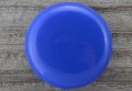 702485 Koralik akrylowy dysk 22mm niebieski