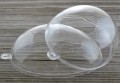 60418 Jajko plastikowe rozkładane bezbarwne 88mm