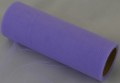 [717068] Tiul dekoracyjny na rolce 30cm 9m wrzosowy