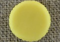 802395 Kaboszon z żywicy ciasteczko markiza 25*11mm cytrynowe