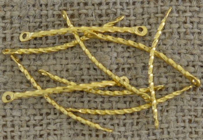 [212116] Element łącznik łuk złoty