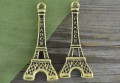 10881 Zawieszka duża wieża Eiffla FRANCE w kolorze brązu
