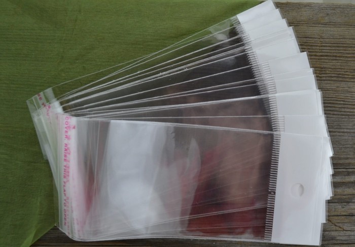 07105 Woreczki foliowe do pakowania biżuterii