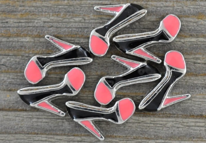 50705 Element ozdobny do sekretnika pantofelek