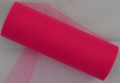 [717062] Tiul dekoracyjny na rolce 30cm 9m głęboki róż