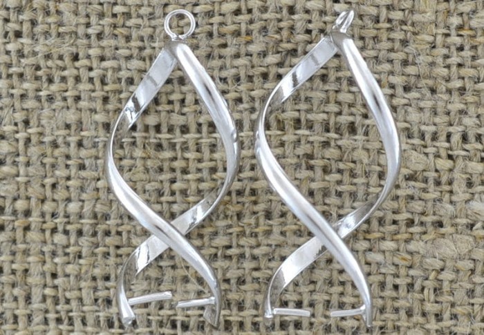 40452 Krawatka ozdobna z uchwytem spiralka 30mm