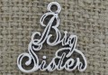 Zawieszka mała "Big Sister" kolor srebra