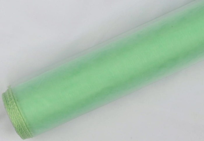 [840055] Organza obszyta na rolce 40cm 9m CRYSTALLINE