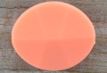 702499 Koralik akrylowy podłużny 28*24mm morelowy 