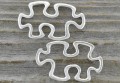 312128 Element ozdobny łącznik puzzle 30*18mm
