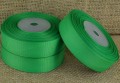 [825R028] Wstążka rypsowa 25mm 22mb jasnozielona