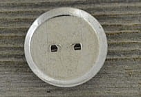 50205 Klasyczna baza broszki w kolorze srebra na kaboszon 20mm