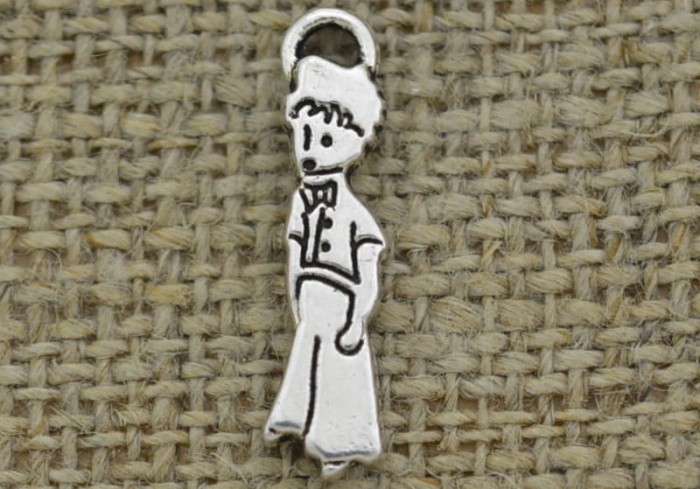  [307466] Zawieszka chłopak kolor srebrny