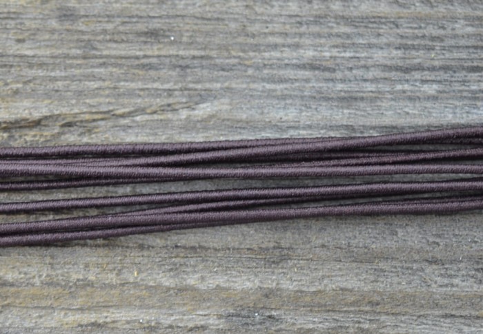 74707 Gumka nylonowa 1mm czekoladowa 