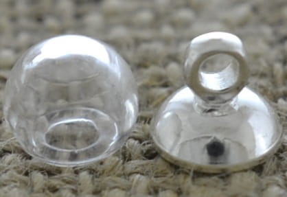  [61486] Forma szklana klosz 6mm z krawatką