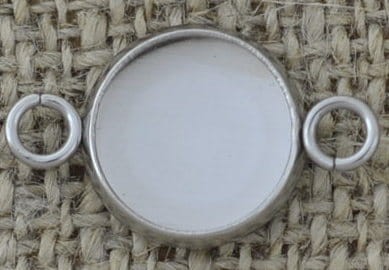 Baza łącznik ze stali nierdzewnej kaboszon 10mm