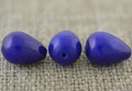 240518 Kamień naturalny jadeit 15*10mm granatowy