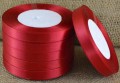 [812026] Wstążka satynowa 12mm 32mb bordowa