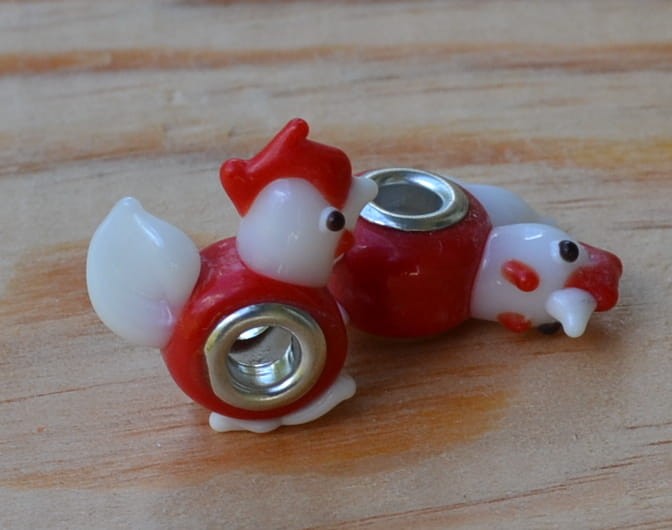 Lampwork kogut