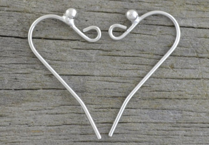 40430 Bigle klasyczna z kulką w kolorze srebra