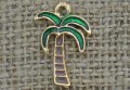 Zawieszka emaliowana palma
