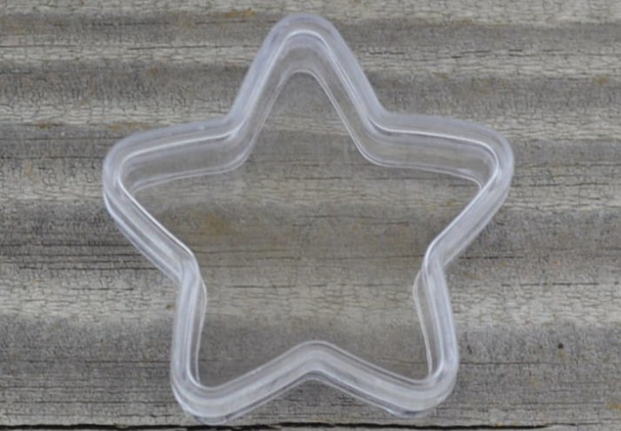 60409 Pojemnik plastikowy pojedynczy gwiazdka 35mm