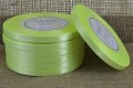 [86092] Wstążka satynowa 6mm 32mb limonkowa