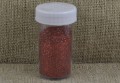 [55405] Brokat sypki w solniczce 25 gram czerwony