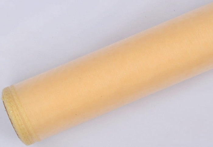 [840002] Organza obszyta na rolce 40cm 9m CREAM