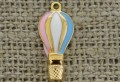 70735 Zawieszka emaliowana balon kolorowy