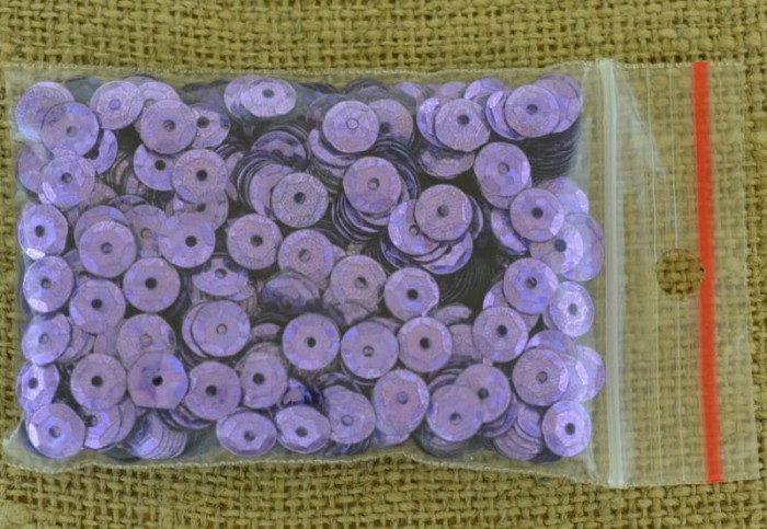 [55515] Cekiny łamane wrzosowe 6mm 12 gram