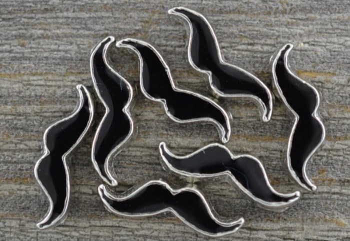 50711 Element ozdobny do sekretnika wąsy