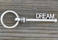 30846 Zawieszka duża klucz dream w kolorze starego srebra 